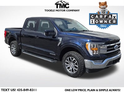 2021 Ford F-150 Lariat