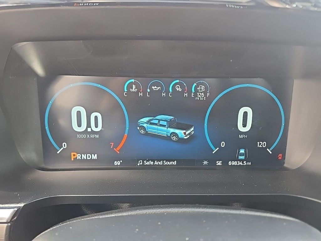 2021 Ford F-150 Lariat