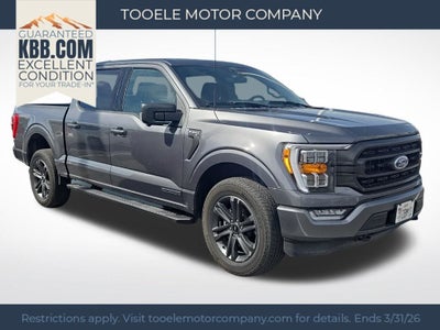 2023 Ford F-150 XLT 302A Sport