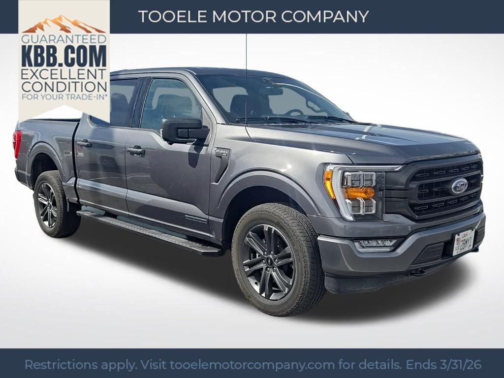 2023 Ford F-150 XLT 302A Sport