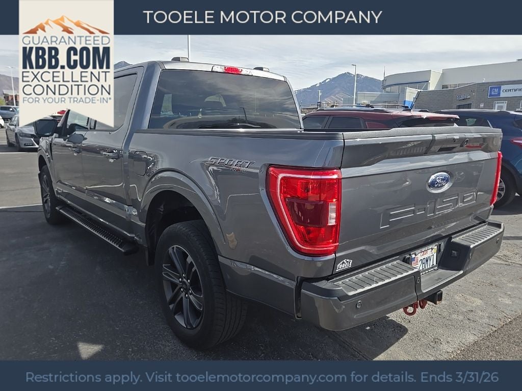 2023 Ford F-150 XLT 302A Sport