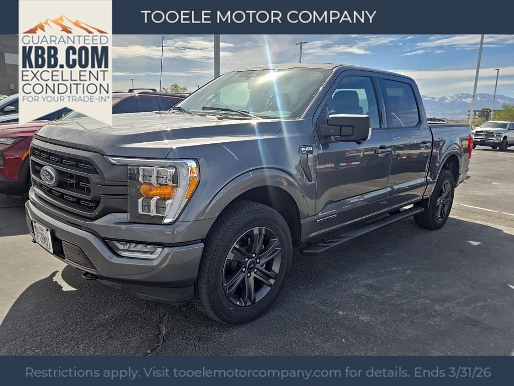 2023 Ford F-150 XLT 302A Sport