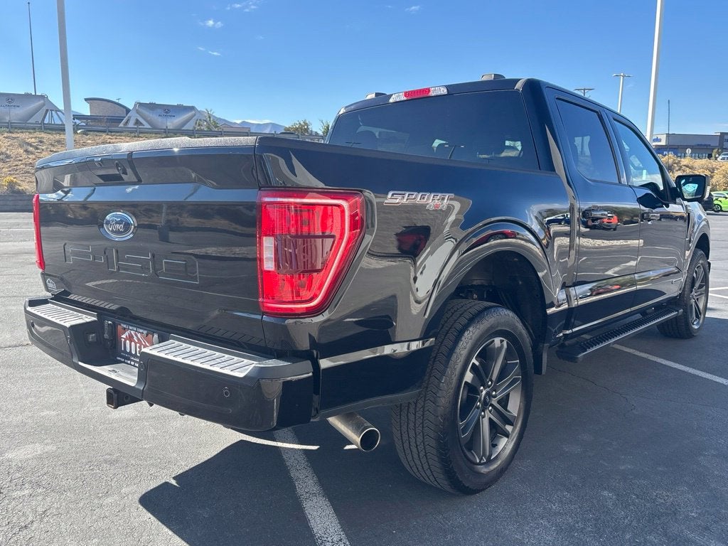 2023 Ford F-150 XLT 302A Sport
