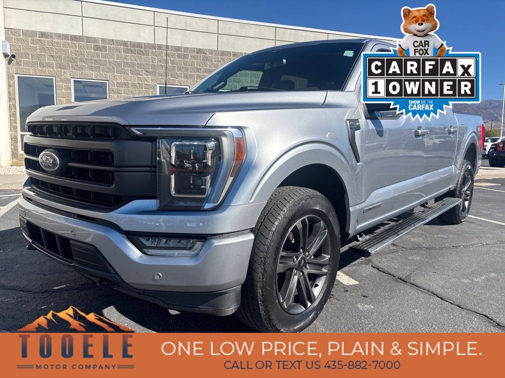 2023 Ford F-150 Lariat 502A