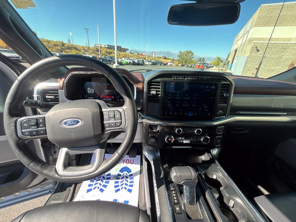 2023 Ford F-150 Lariat 502A