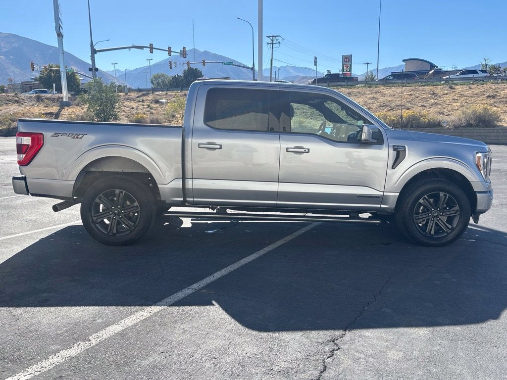 2023 Ford F-150 Lariat 502A