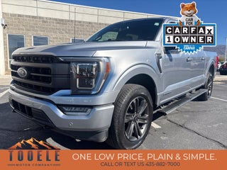 2023 Ford F-150 Lariat 502A