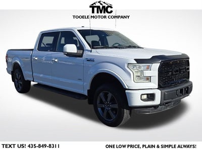 2015 Ford F-150 Lariat + Max Trailer Tow Package + FX4 Off-Road Package