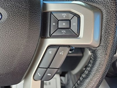 2015 Ford F-150 Lariat + Max Trailer Tow Package + FX4 Off-Road Package