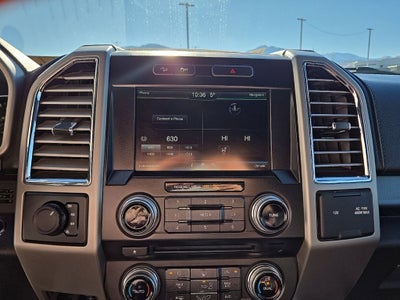 2015 Ford F-150 Lariat + Max Trailer Tow Package + FX4 Off-Road Package