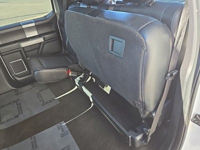 2015 Ford F-150 Lariat + Max Trailer Tow Package + FX4 Off-Road Package