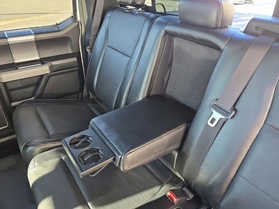 2015 Ford F-150 Lariat + Max Trailer Tow Package + FX4 Off-Road Package