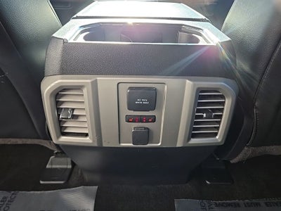 2015 Ford F-150 Lariat + Max Trailer Tow Package + FX4 Off-Road Package