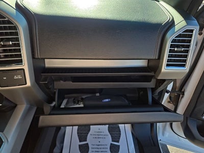 2015 Ford F-150 Lariat + Max Trailer Tow Package + FX4 Off-Road Package