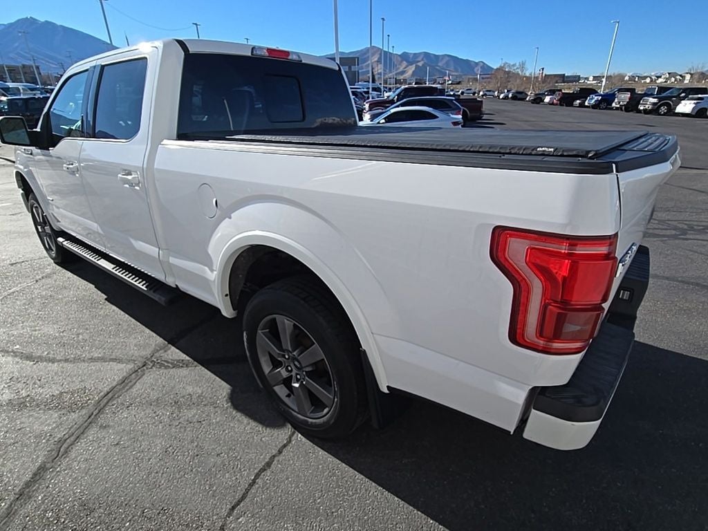 2015 Ford F-150 Lariat + Max Trailer Tow Package + FX4 Off-Road Package