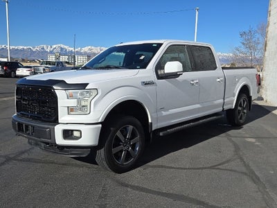 2015 Ford F-150 Lariat + Max Trailer Tow Package + FX4 Off-Road Package