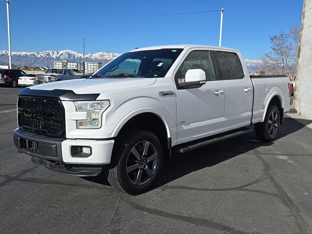 2015 Ford F-150 Lariat + Max Trailer Tow Package + FX4 Off-Road Package
