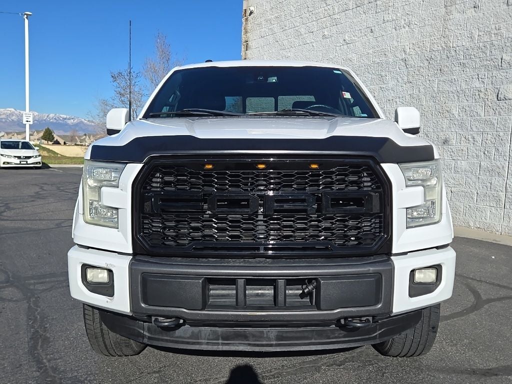 2015 Ford F-150 Lariat + Max Trailer Tow Package + FX4 Off-Road Package