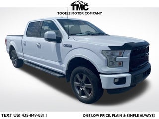 2015 Ford F-150 Lariat + Max Trailer Tow Package + FX4 Off-Road Package
