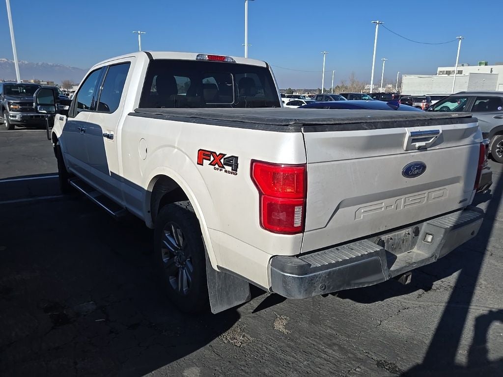 2018 Ford F-150 Lariat + Max Trailer Tow Package