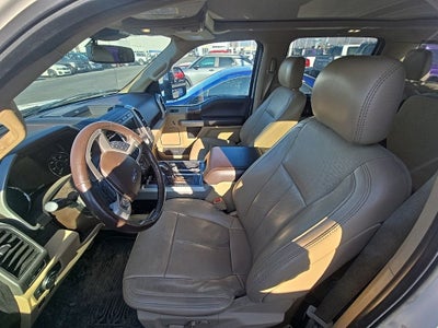 2018 Ford F-150 Lariat + Max Trailer Tow Package