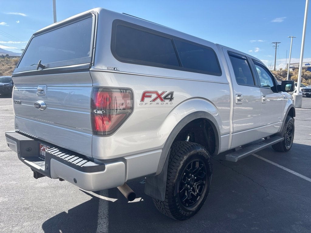 2012 Ford F-150 FX4 Luxury
