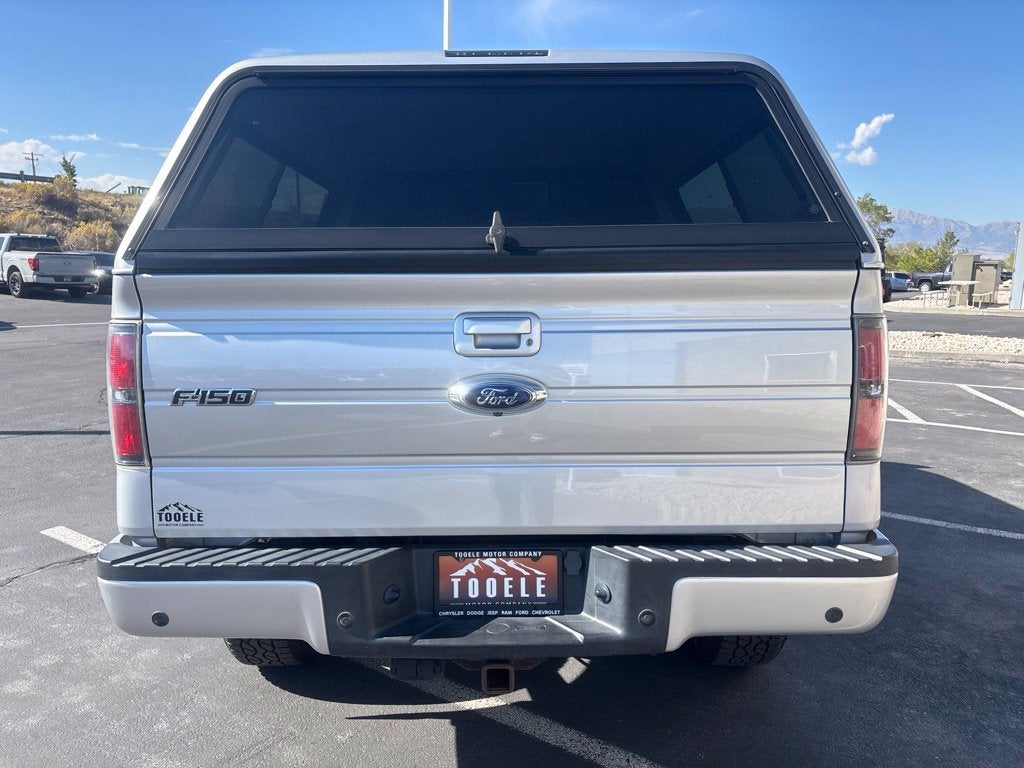 2012 Ford F-150 FX4 Luxury