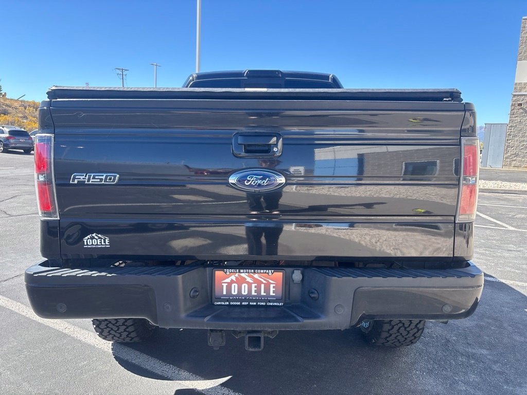 2013 Ford F-150 FX4 Luxury