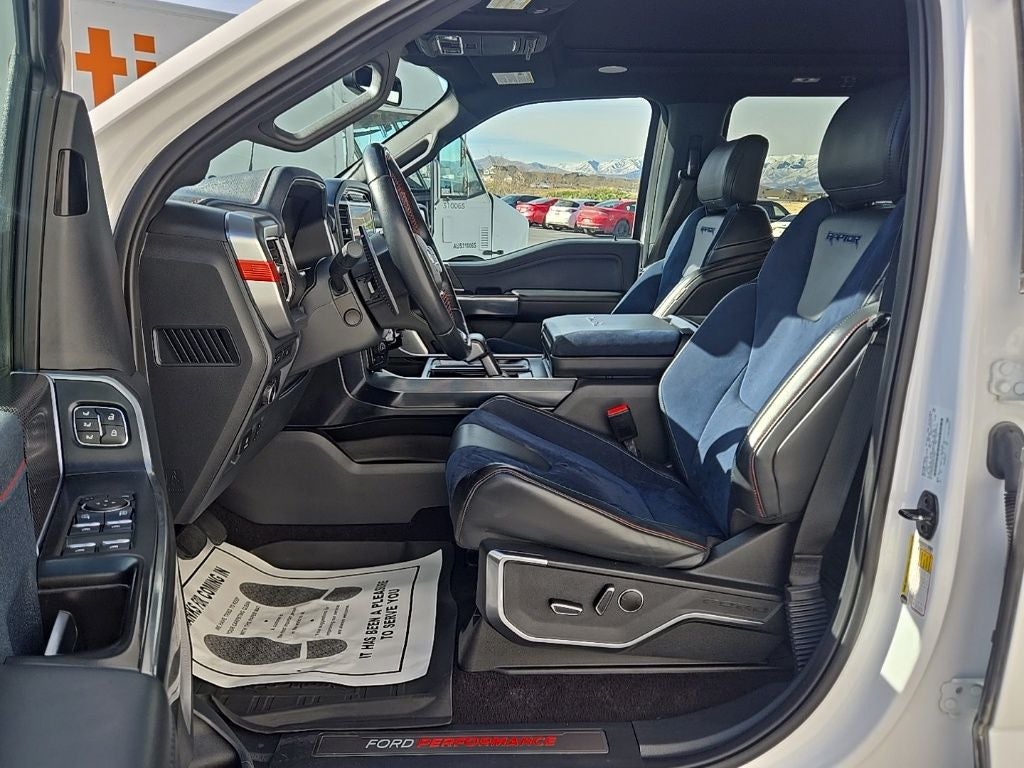 2022 Ford F-150 Raptor