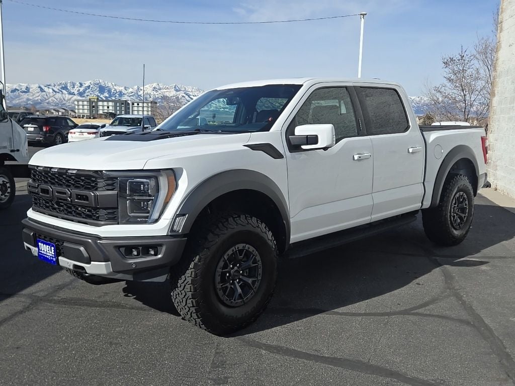 2022 Ford F-150 Raptor