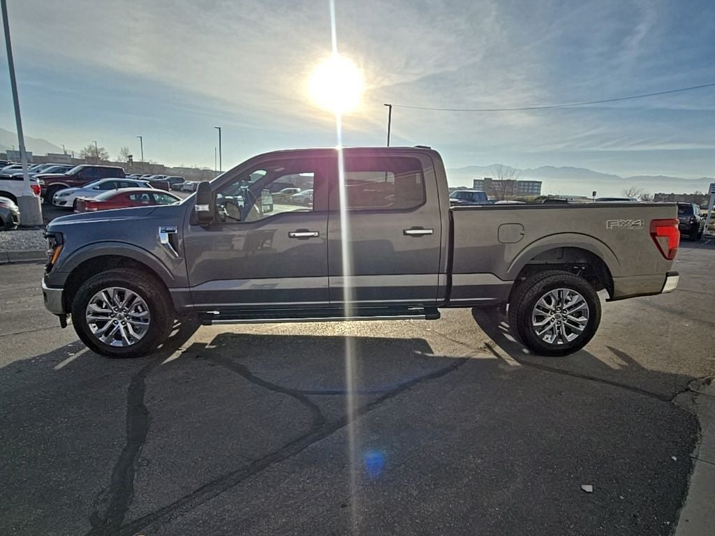 2025 Ford F-150 XLT FX4 302A Luxury