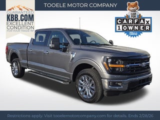 2025 Ford F-150 XLT FX4 302A Luxury