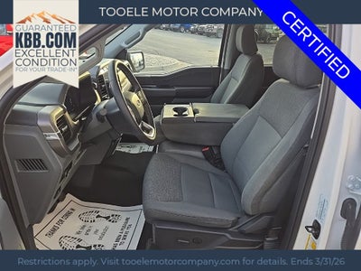 2024 Ford F-150 XLT + Tow Package + Bed Utility Package + Toughbed Bed