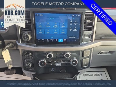 2024 Ford F-150 XLT + Tow Package + Bed Utility Package + Toughbed Bed