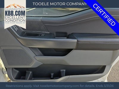 2024 Ford F-150 XLT + Tow Package + Bed Utility Package + Toughbed Bed