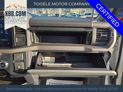 2024 Ford F-150 XLT + Tow Package + Bed Utility Package + Toughbed Bed