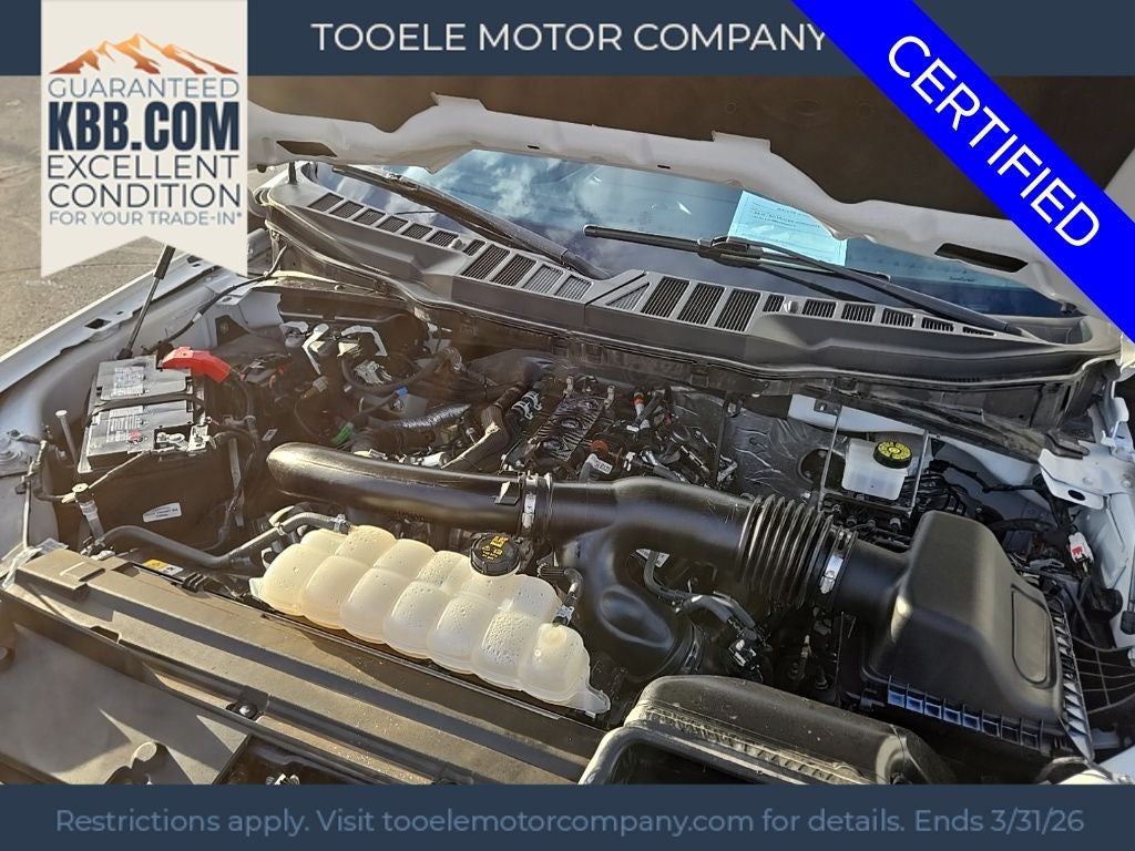 2024 Ford F-150 XLT + Tow Package + Bed Utility Package + Toughbed Bed