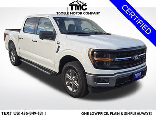 2024 Ford F-150 XLT + Tow Package + Bed Utility Package + Toughbed Bed
