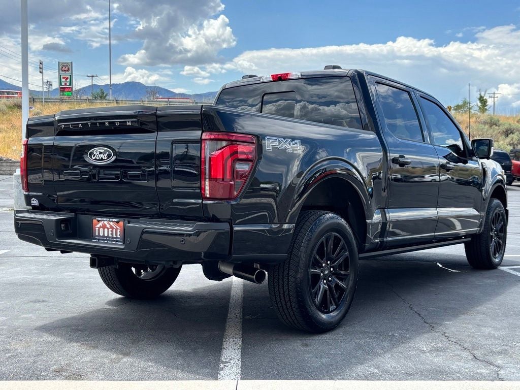 2025 Ford F-150 Platinum FX4