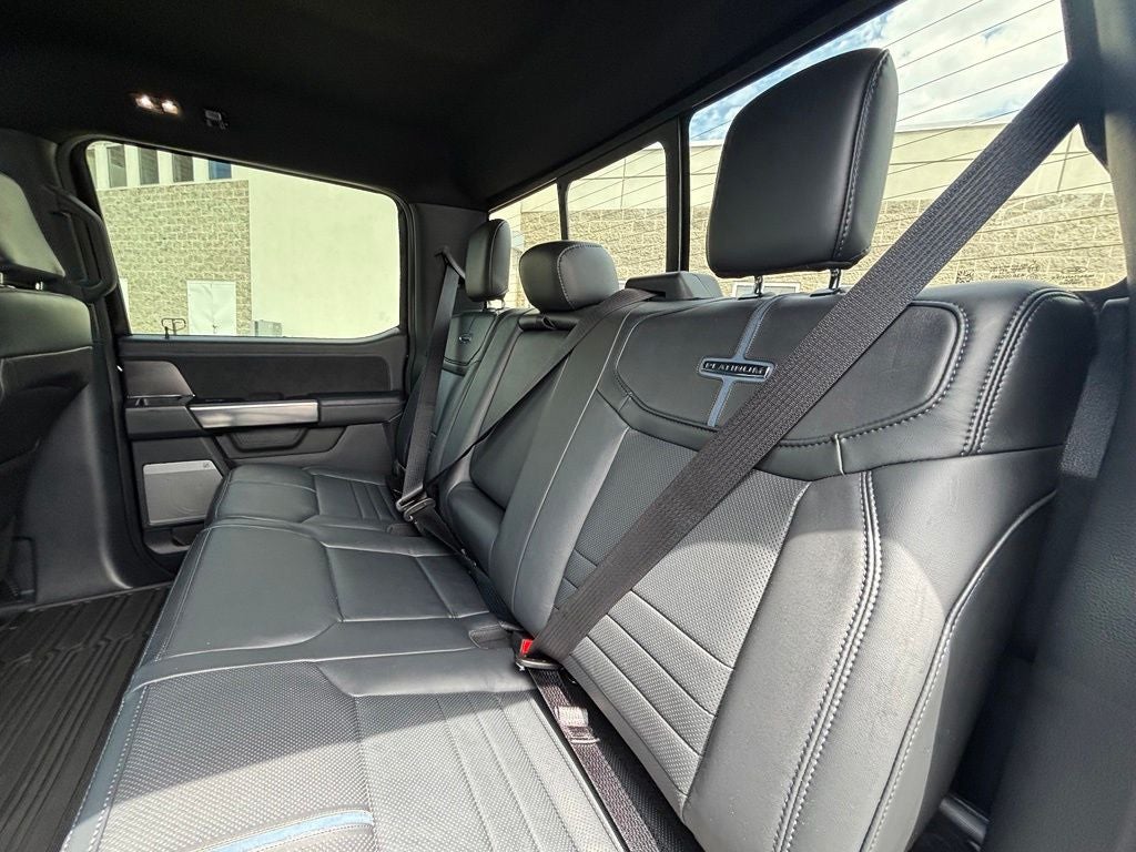 2025 Ford F-150 Platinum FX4
