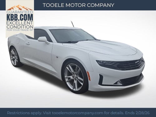 2019 Chevrolet Camaro 1LT + RS Package