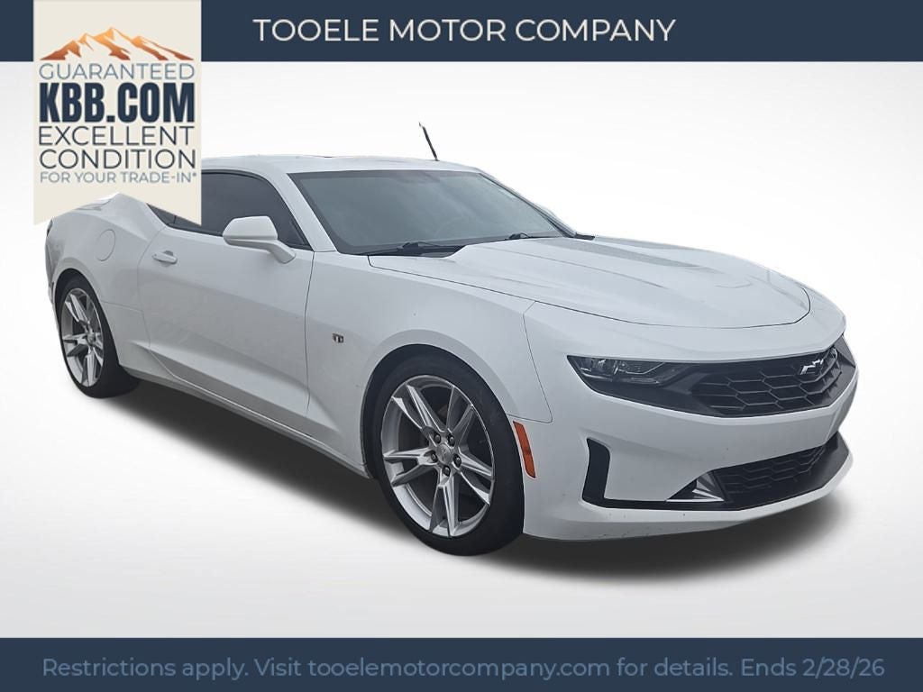 2019 Chevrolet Camaro 1LT + RS Package