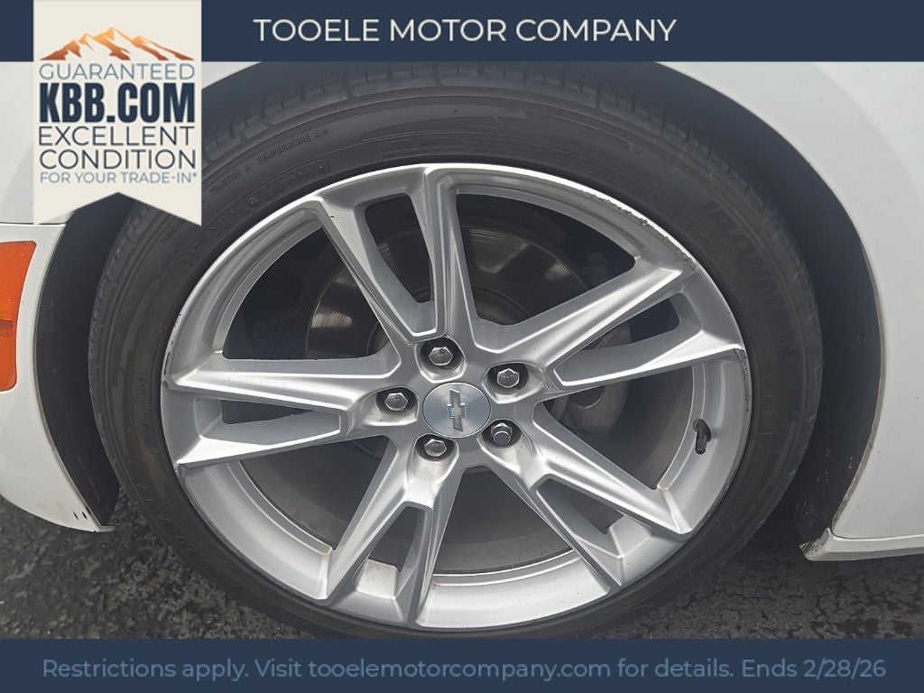 2019 Chevrolet Camaro 1LT + RS Package