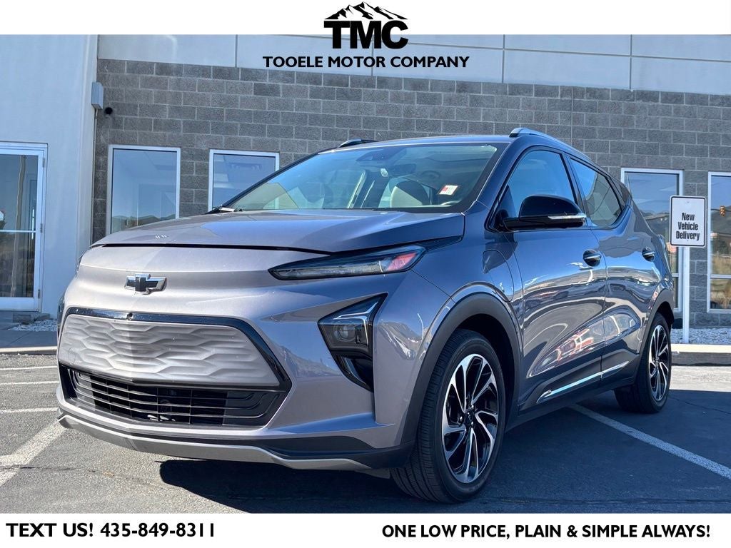 2023 Chevrolet Bolt EUV Premier