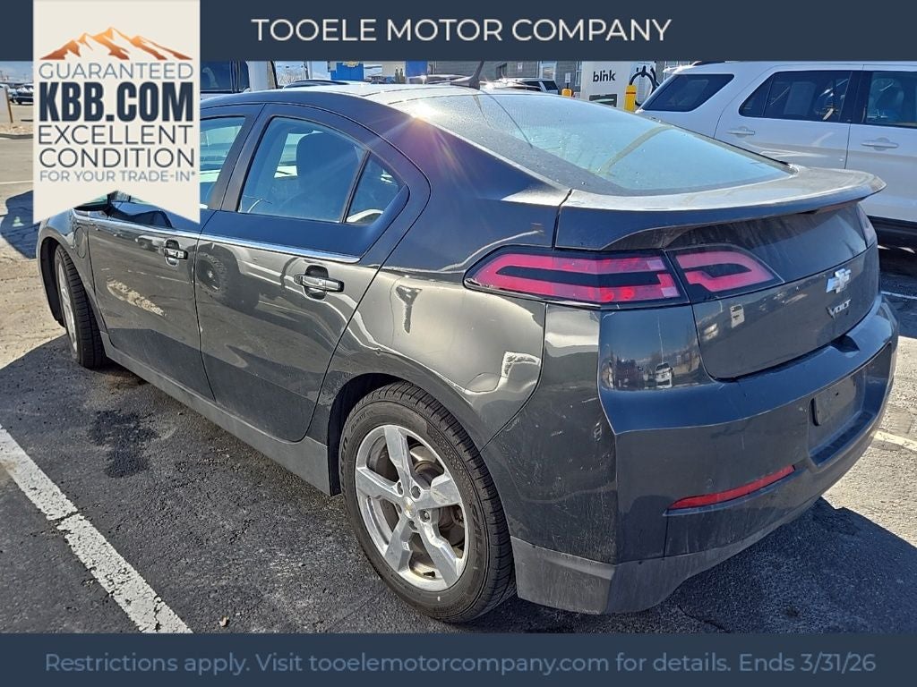 2014 Chevrolet Volt Base