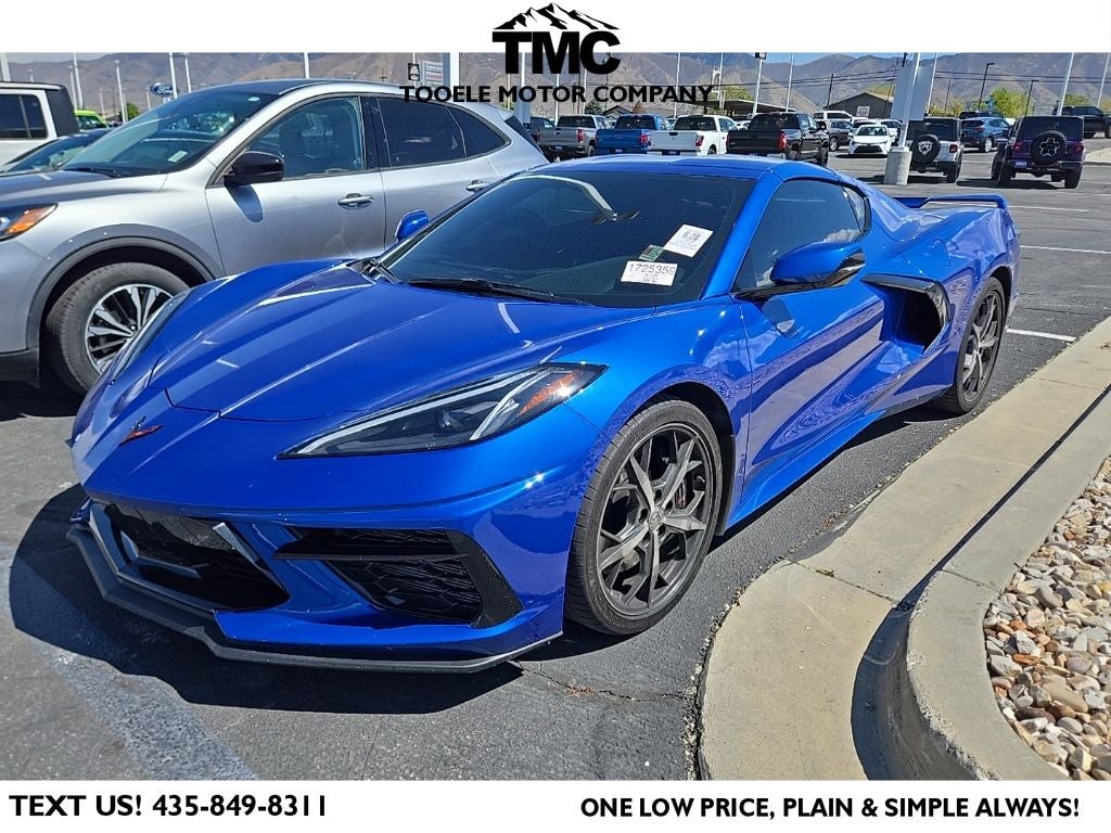 2020 Chevrolet Corvette Stingray 1LT