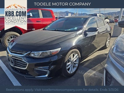 2016 Chevrolet Malibu LT 1LT