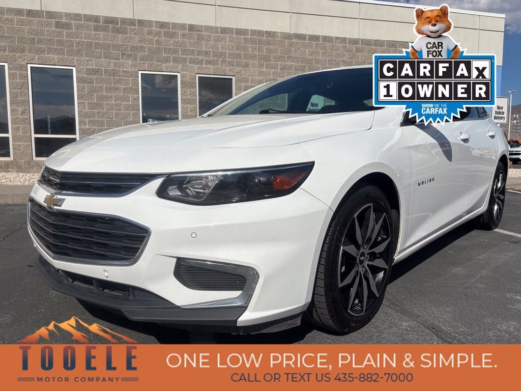 2016 Chevrolet Malibu