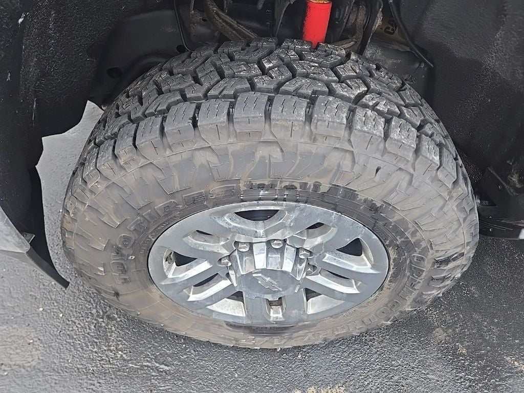 2015 Chevrolet Silverado 3500HD LTZ + Heated & Cooled Front Seats