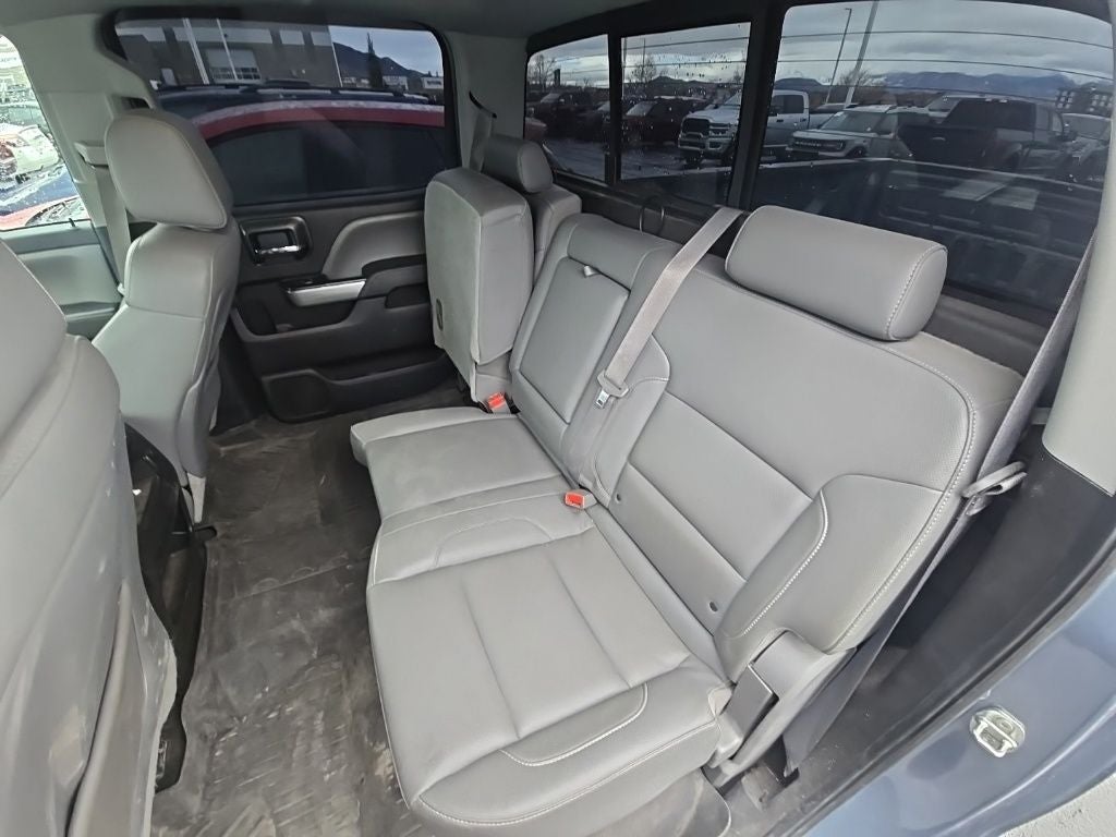 2015 Chevrolet Silverado 3500HD LTZ + Heated & Cooled Front Seats